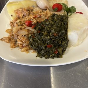 Callaloo & Saltfish