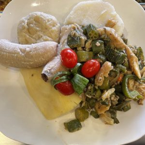 Okra & Saltfish
