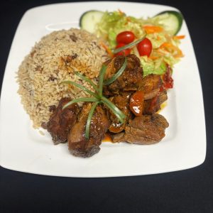 Stew Chicken