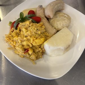 Ackee & Saltfish