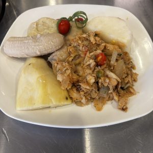 Saltfish